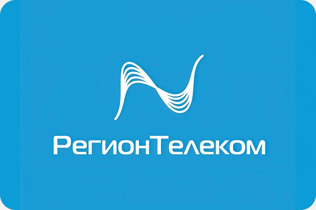 Логотип РегионТелеком — было